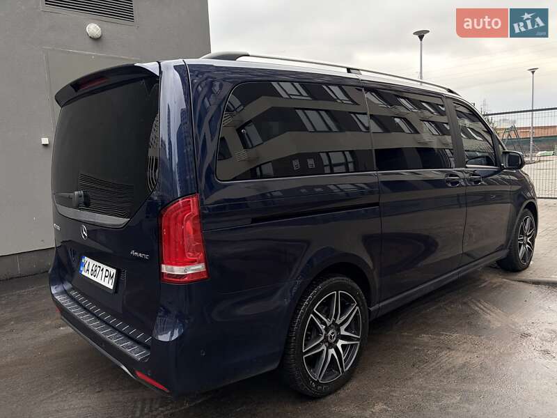 Минивэн Mercedes-Benz V-Class 2018 в Киеве фото 31 Минивэн Mercedes-Benz V-Class 2018 в Киеве