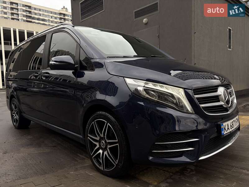 Минивэн Mercedes-Benz V-Class 2018 в Киеве фото 36 Минивэн Mercedes-Benz V-Class 2018 в Киеве