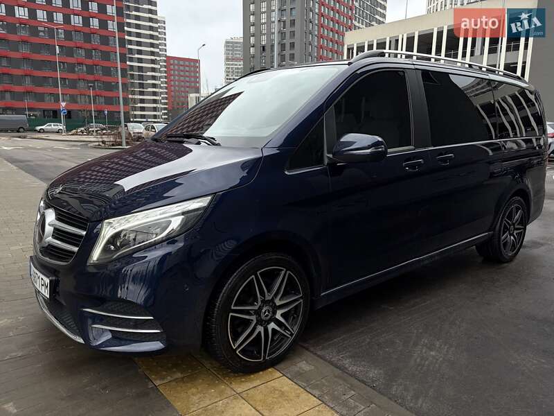 Минивэн Mercedes-Benz V-Class 2018 в Киеве фото 41 Минивэн Mercedes-Benz V-Class 2018 в Киеве