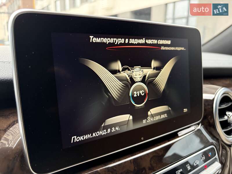 Минивэн Mercedes-Benz V-Class 2018 в Киеве фото 49 Минивэн Mercedes-Benz V-Class 2018 в Киеве