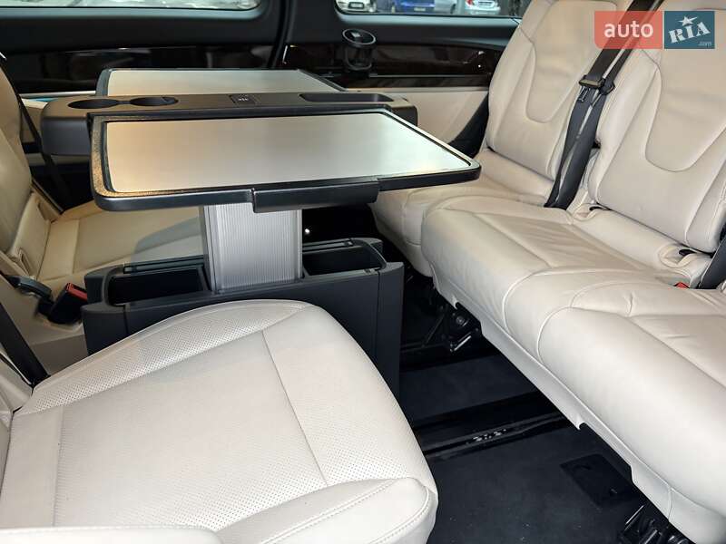Минивэн Mercedes-Benz V-Class 2018 в Киеве фото 91 Минивэн Mercedes-Benz V-Class 2018 в Киеве