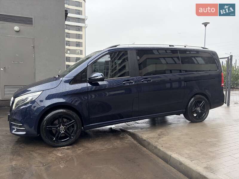 Минивэн Mercedes-Benz V-Class 2018 в Киеве фото 149 Минивэн Mercedes-Benz V-Class 2018 в Киеве