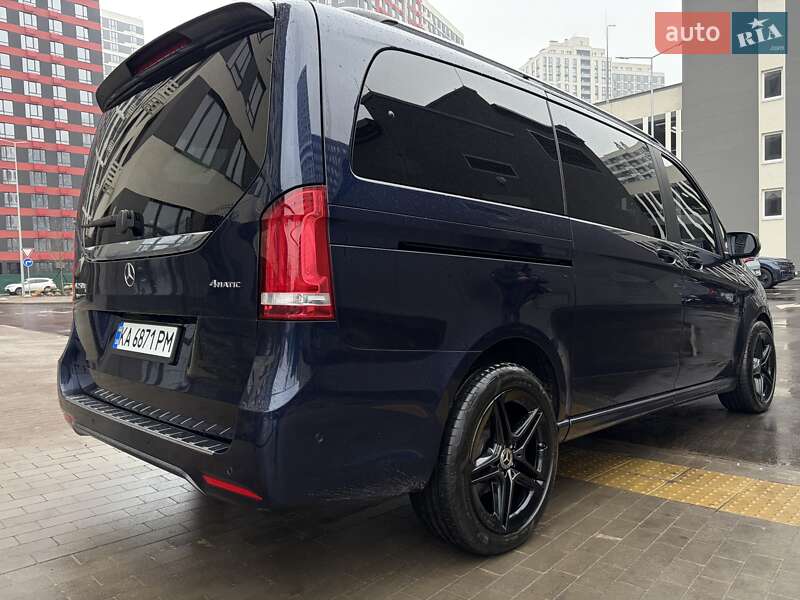 Минивэн Mercedes-Benz V-Class 2018 в Киеве фото 155 Минивэн Mercedes-Benz V-Class 2018 в Киеве