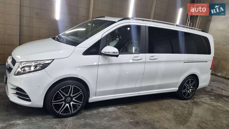 Минивэн Mercedes-Benz V-Class 2019 в Черновцах