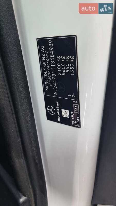 Минивэн Mercedes-Benz V-Class 2019 в Черновцах