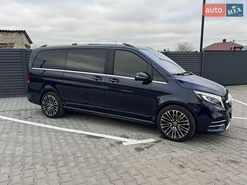 Мінівен Mercedes-Benz V-Class 2020 в Рівному фото 9 Мінівен Mercedes-Benz V-Class 2020 в Рівному