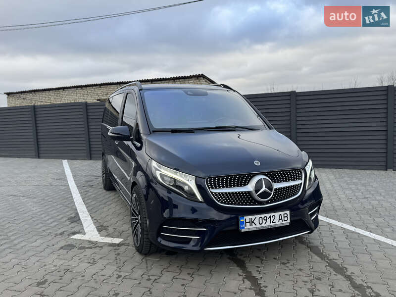 Мінівен Mercedes-Benz V-Class 2020 в Рівному фото 13 Мінівен Mercedes-Benz V-Class 2020 в Рівному