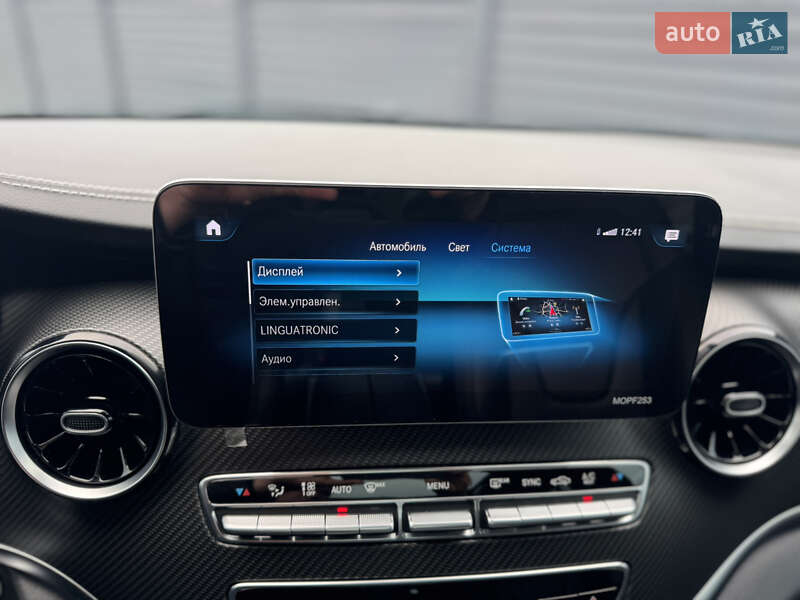 Мінівен Mercedes-Benz V-Class 2020 в Рівному фото 90 Мінівен Mercedes-Benz V-Class 2020 в Рівному