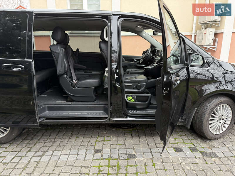 Мінівен Mercedes-Benz V-Class 2021 в Києві фото 9 Мінівен Mercedes-Benz V-Class 2021 в Києві
