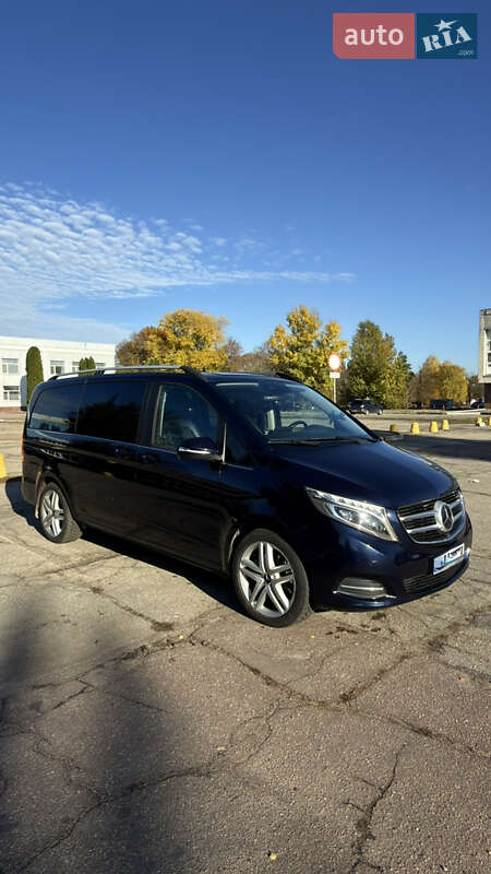 Mercedes-Benz V-Class 2016 Mercedes-Benz V-Class 2016