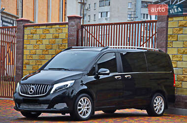 Мінівен Mercedes-Benz V-Class 2015 в Дніпрі