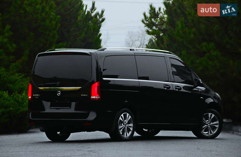 Мінівен Mercedes-Benz V-Class 2018 в Дніпрі