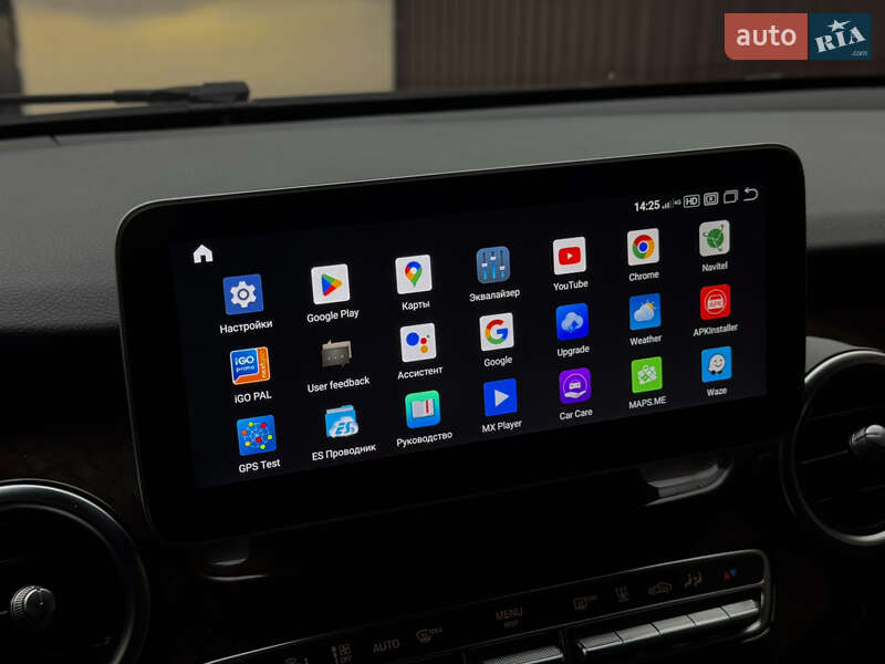 Мінівен Mercedes-Benz V-Class 2018 в Дніпрі