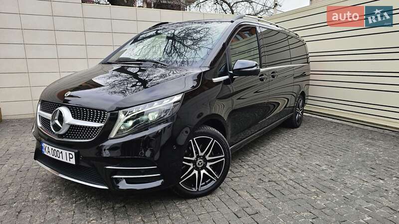 Мінівен Mercedes-Benz V-Class 2023 в Києві