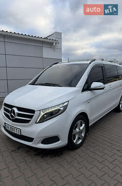 Минивэн Mercedes-Benz V-Class 2016 в Белой Церкви