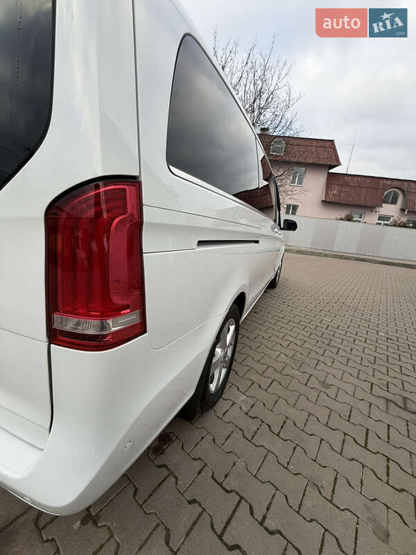 Мінівен Mercedes-Benz V-Class 2016 в Вінниці фото 14 Мінівен Mercedes-Benz V-Class 2016 в Вінниці