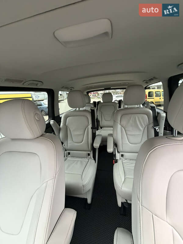 Мінівен Mercedes-Benz V-Class 2016 в Вінниці фото 19 Мінівен Mercedes-Benz V-Class 2016 в Вінниці