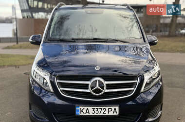 Минивэн Mercedes-Benz V-Class 2017 в Киеве