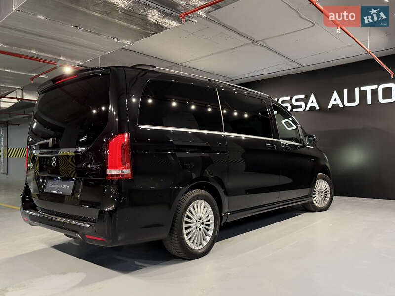 Мінівен Mercedes-Benz V-Class 2017 в Одесі