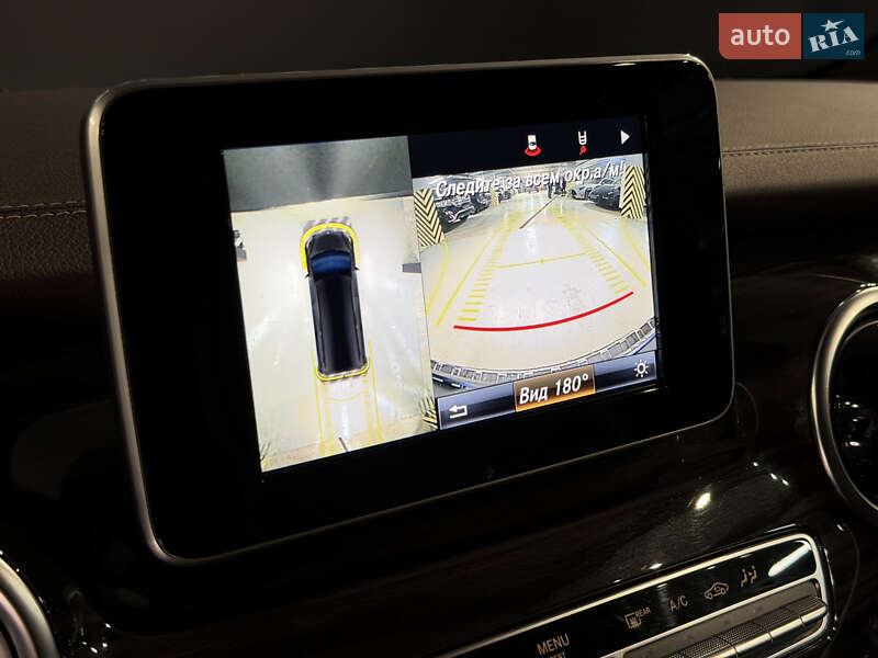 Мінівен Mercedes-Benz V-Class 2017 в Одесі