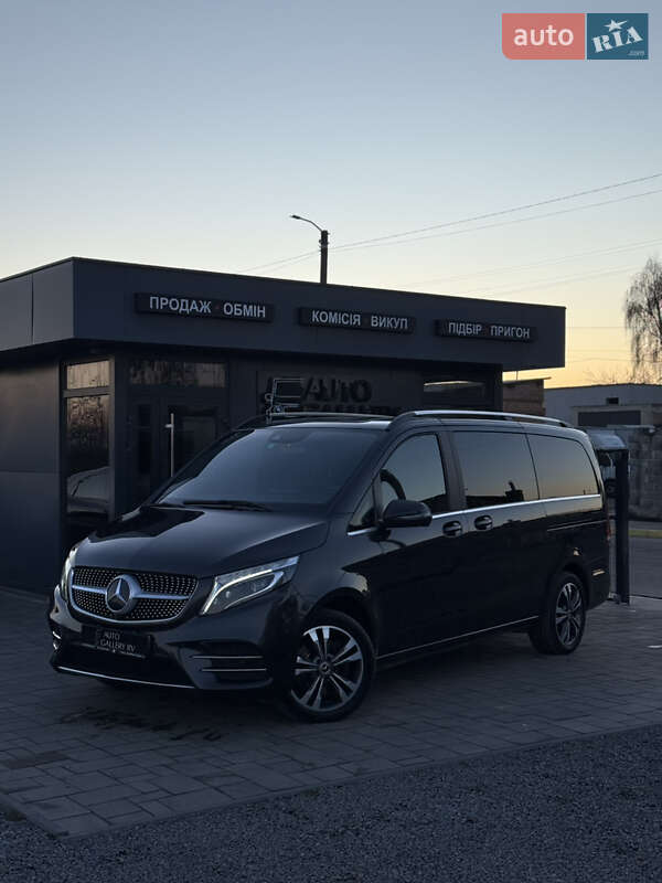 Мінівен Mercedes-Benz V-Class 2021 в Рівному