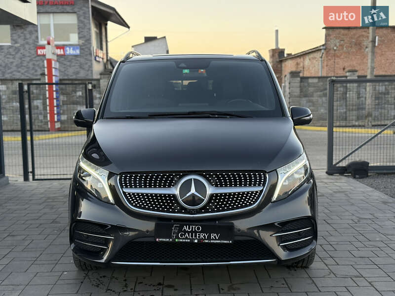 Мінівен Mercedes-Benz V-Class 2021 в Рівному