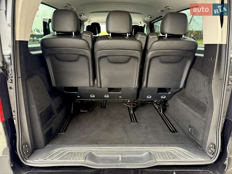 Минивэн Mercedes-Benz V-Class 2016 в Киеве