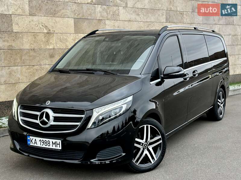 Мінівен Mercedes-Benz V-Class 2018 в Києві