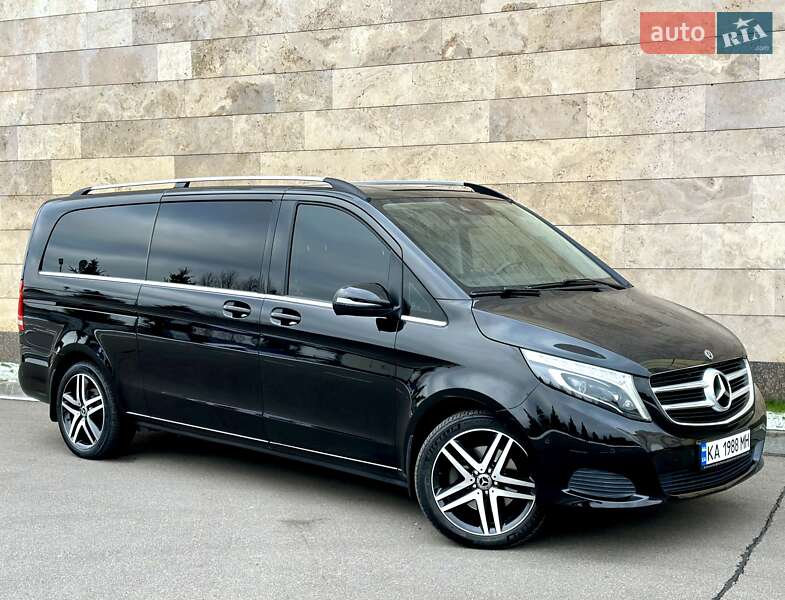 Мінівен Mercedes-Benz V-Class 2018 в Києві