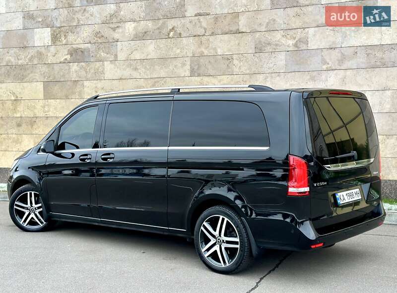 Мінівен Mercedes-Benz V-Class 2018 в Києві