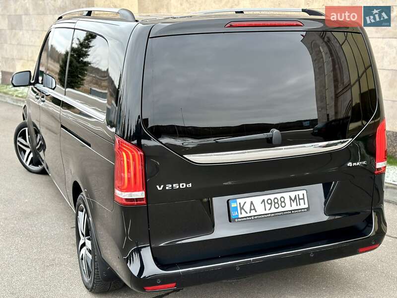 Мінівен Mercedes-Benz V-Class 2018 в Києві