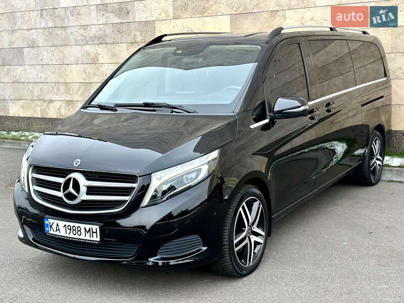 Мінівен Mercedes-Benz V-Class 2018 в Києві