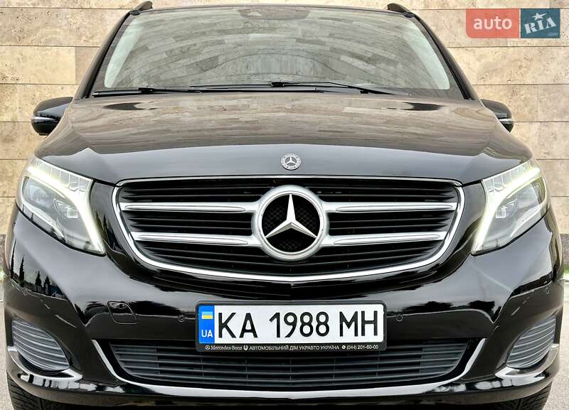 Мінівен Mercedes-Benz V-Class 2018 в Києві