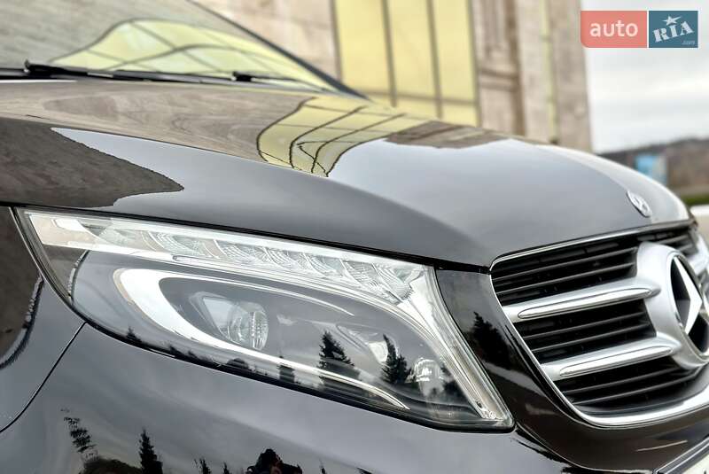 Мінівен Mercedes-Benz V-Class 2018 в Києві