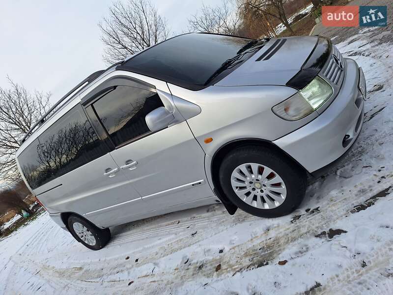 Минивэн Mercedes-Benz V-Class 1999 в Черновцах