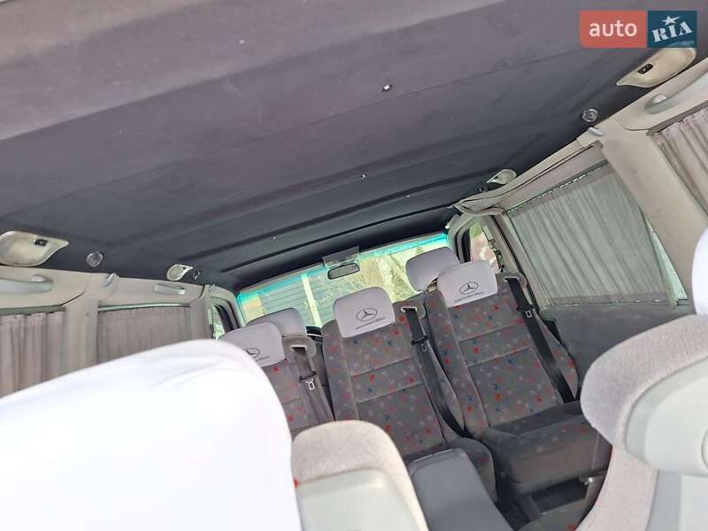 Минивэн Mercedes-Benz V-Class 1999 в Черновцах