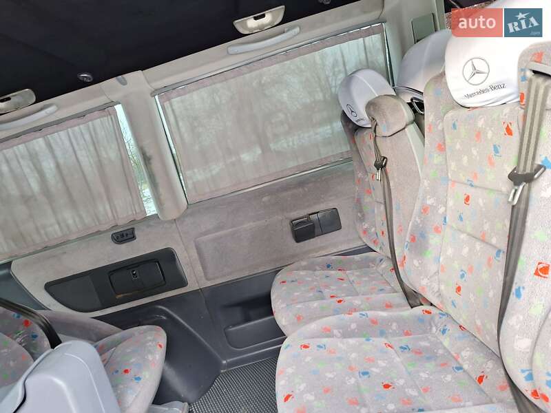 Минивэн Mercedes-Benz V-Class 1999 в Черновцах