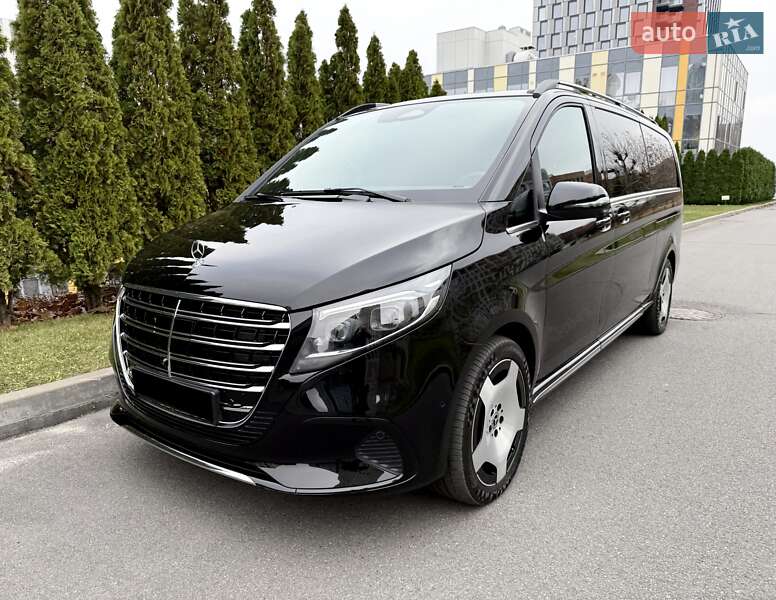 Мінівен Mercedes-Benz V-Class 2025 в Дніпрі