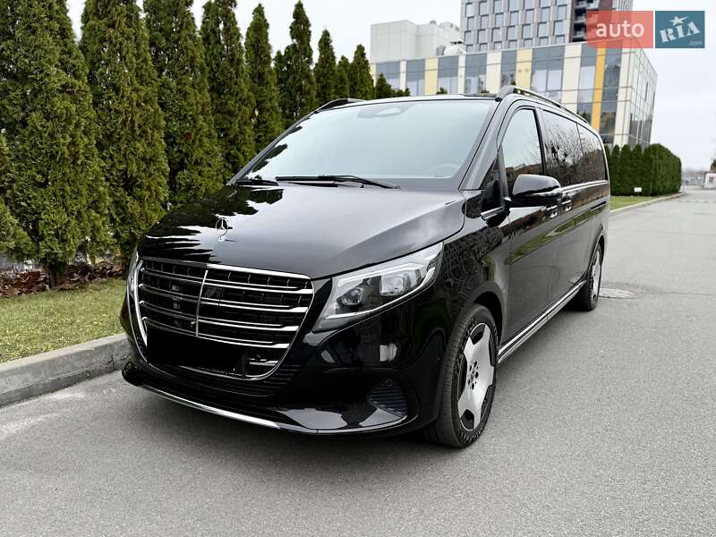Мінівен Mercedes-Benz V-Class 2025 в Дніпрі