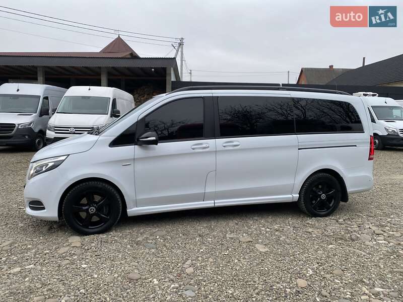 Минивэн Mercedes-Benz V-Class 2014 в Мукачево