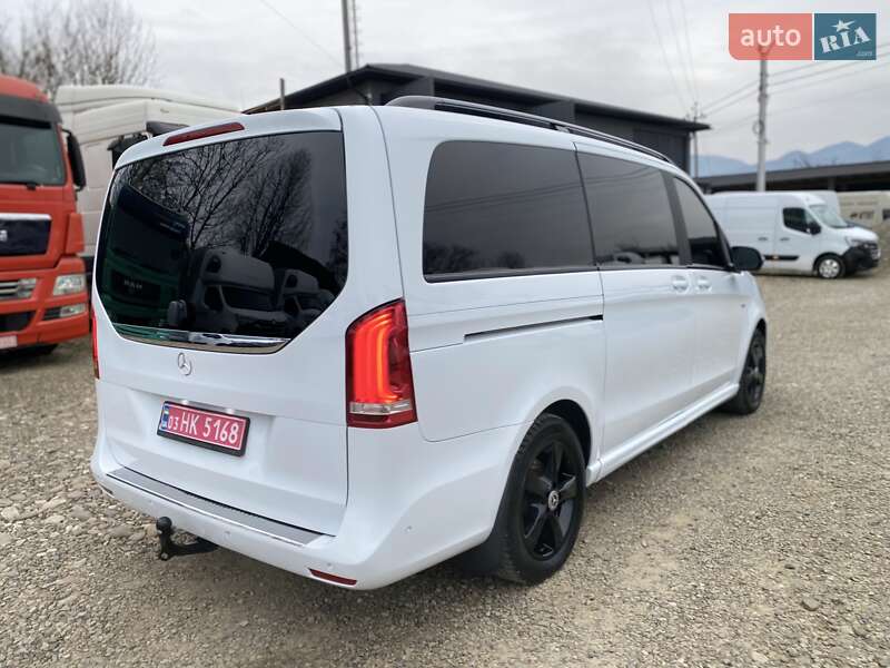 Минивэн Mercedes-Benz V-Class 2014 в Мукачево