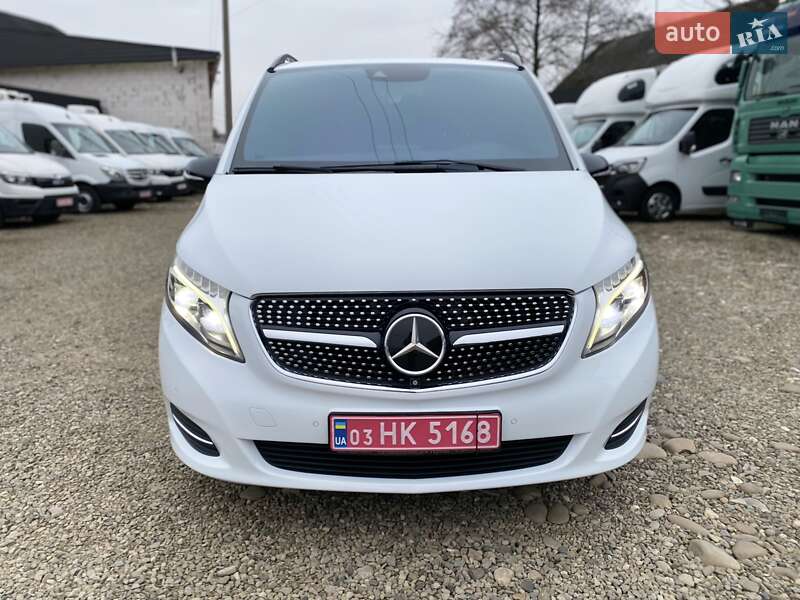 Минивэн Mercedes-Benz V-Class 2014 в Мукачево
