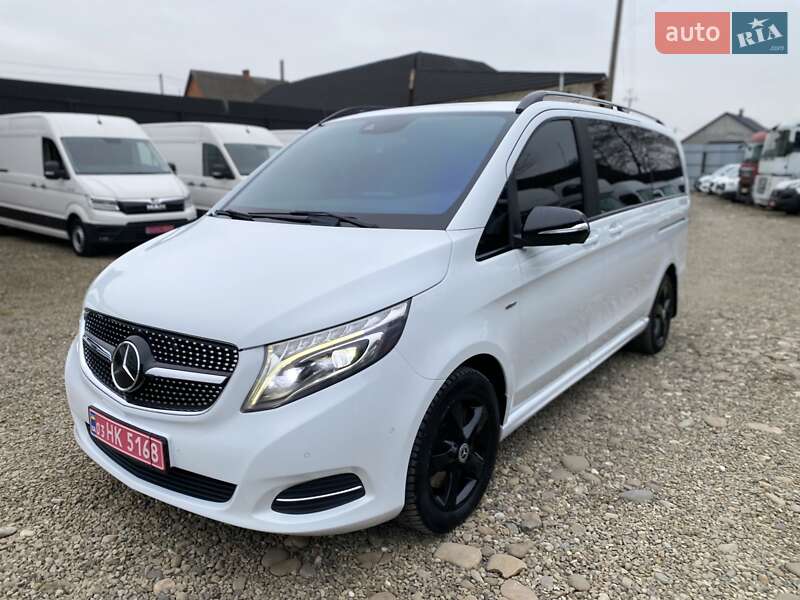 Минивэн Mercedes-Benz V-Class 2014 в Мукачево