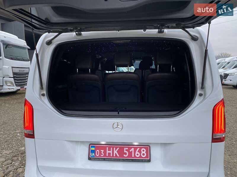 Минивэн Mercedes-Benz V-Class 2014 в Мукачево