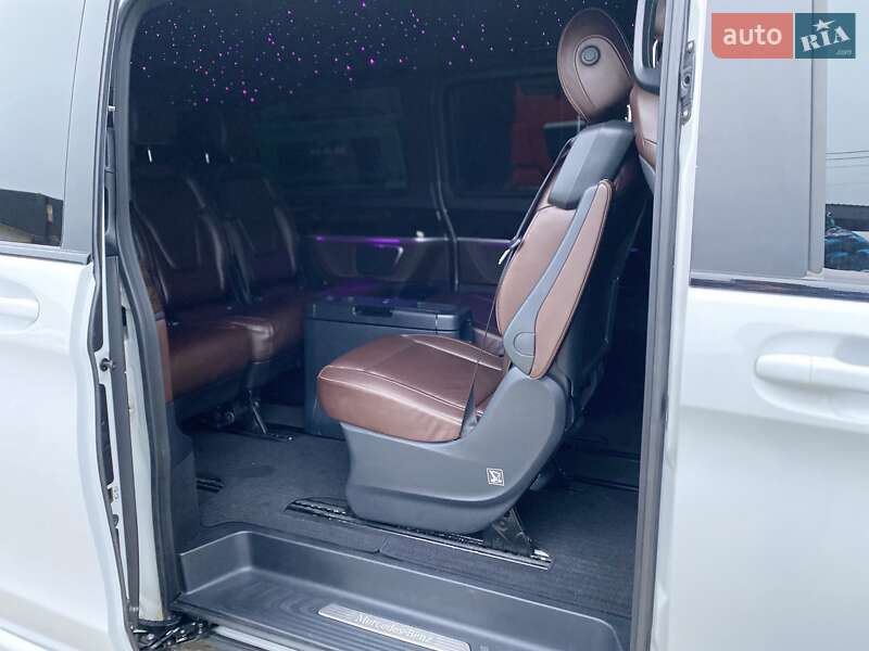 Минивэн Mercedes-Benz V-Class 2014 в Мукачево