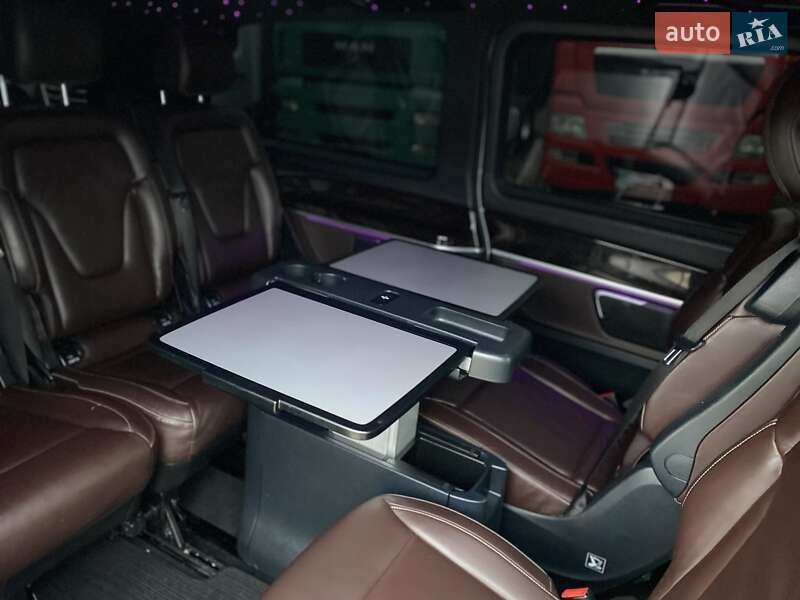 Минивэн Mercedes-Benz V-Class 2014 в Мукачево