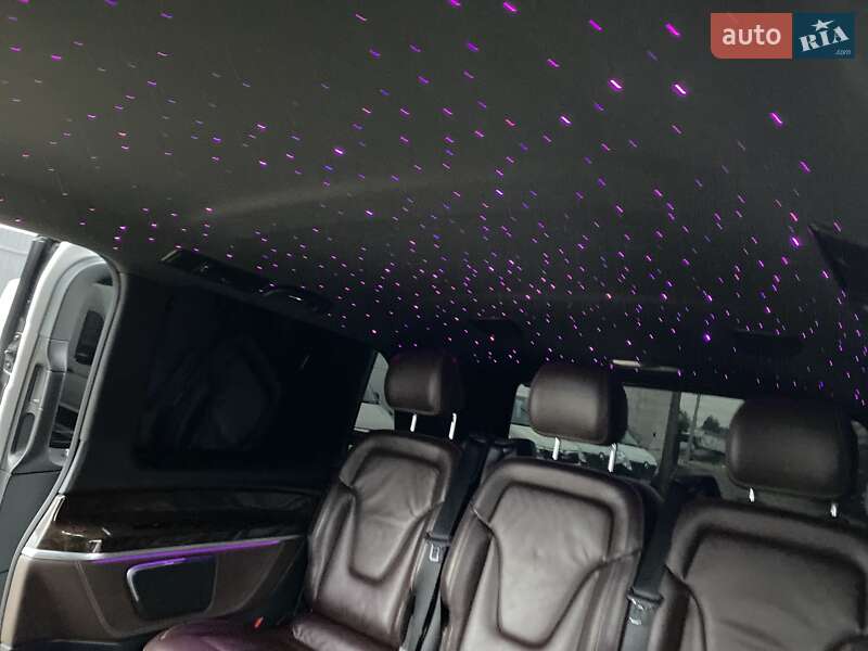 Минивэн Mercedes-Benz V-Class 2014 в Мукачево