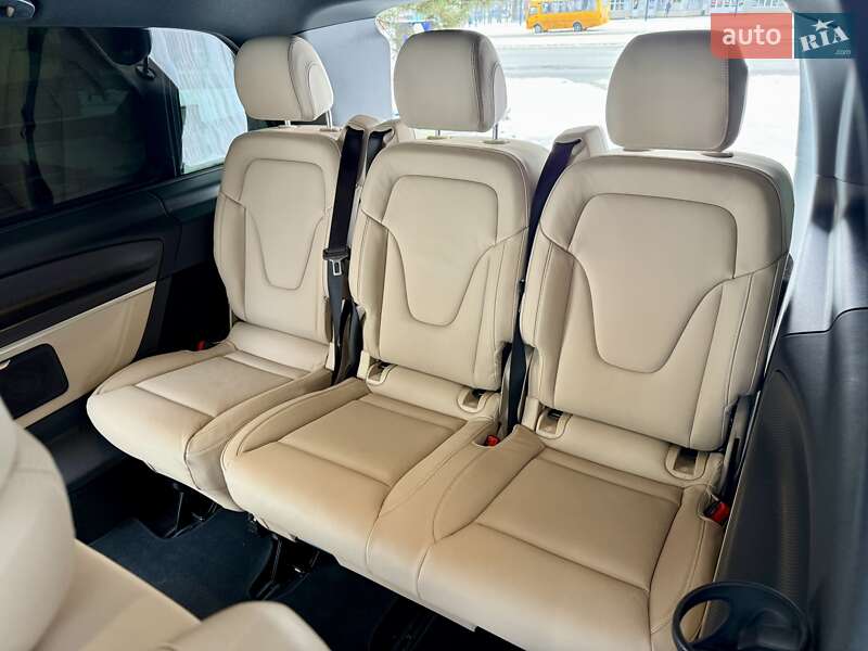 Мінівен Mercedes-Benz V-Class 2020 в Дніпрі