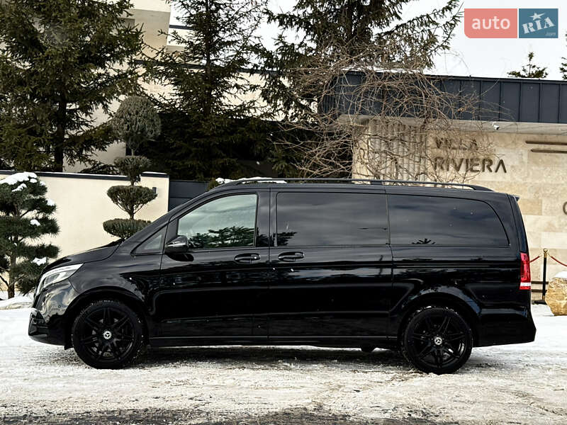 Минивэн Mercedes-Benz V-Class 2022 в Львове