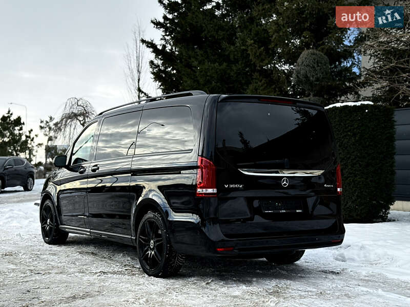 Минивэн Mercedes-Benz V-Class 2022 в Львове